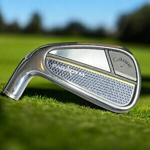 Callaway Paradym 7 Iron Tungsten Golf Left Hand STD Demo Fitting Head Only